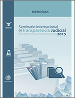 Seminario Internacional de Transparencia Judicial 2015