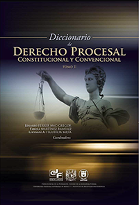 Diccionario de Derecho Procesal Constitucional y Convencional Tomo Dos