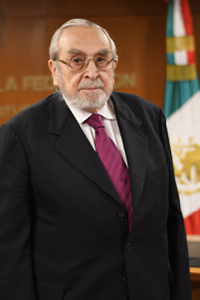 Consejero Bernardo Bátiz Vázquez