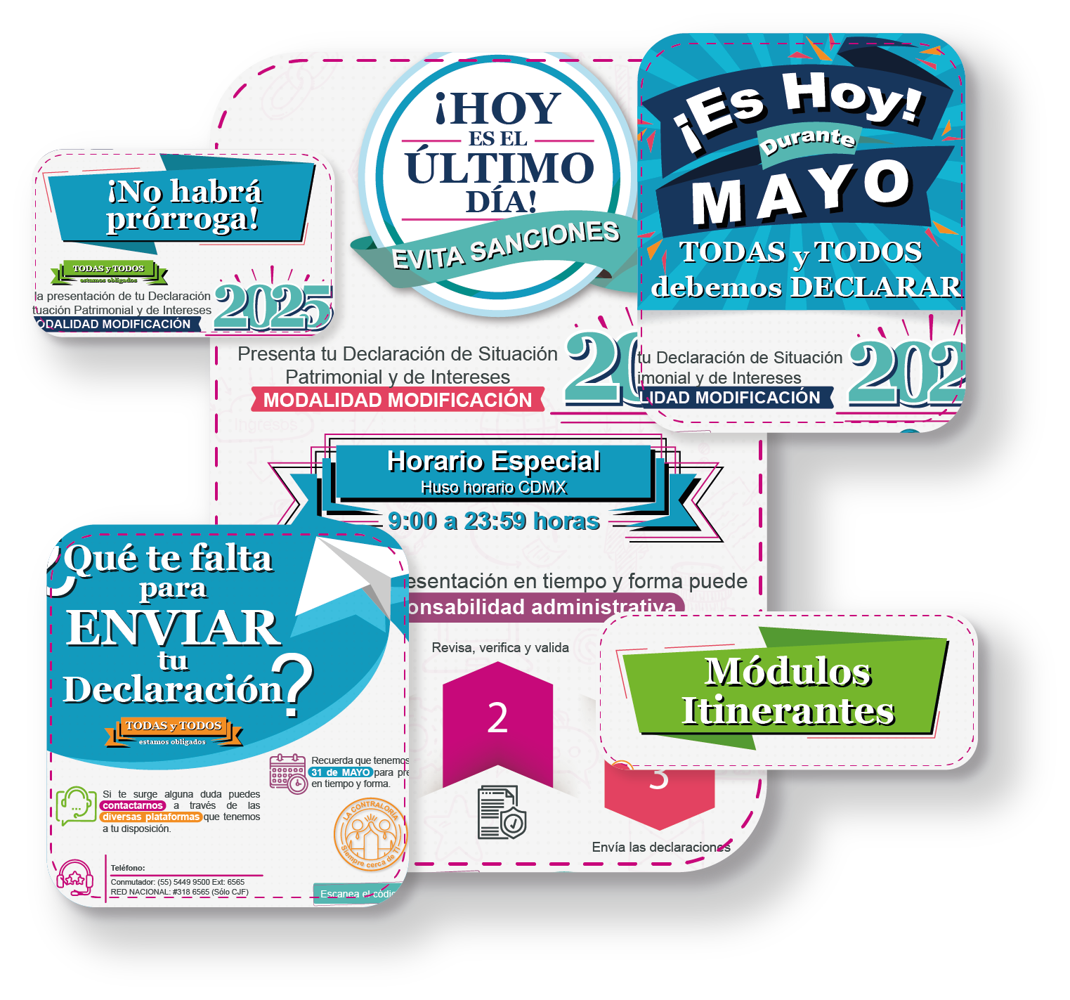Difusión de mayo