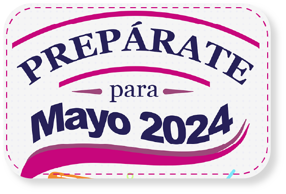 Prepárate