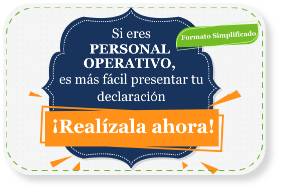 Personal operativo formato simplificado