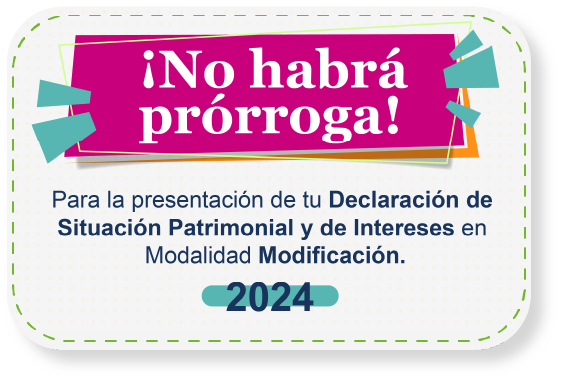 No habra prórroga