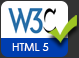 HTML5 certified