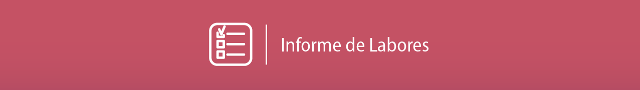 Informe de Labores